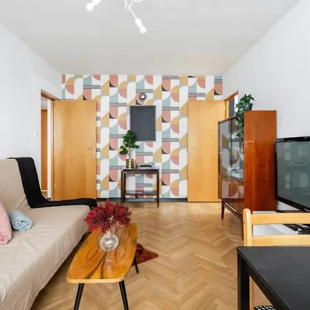 Union Square, 3 Sypialnie, Centrum, Balkon, Kawa Apartamento