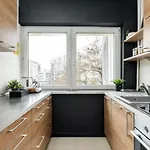 アパート Union Square, 3 Sypialnie, Centrum, Balkon, Kawa ワルシャワ