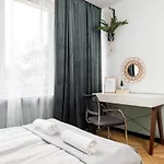 アパート Union Square, 3 Sypialnie, Centrum, Balkon, Kawa ワルシャワ