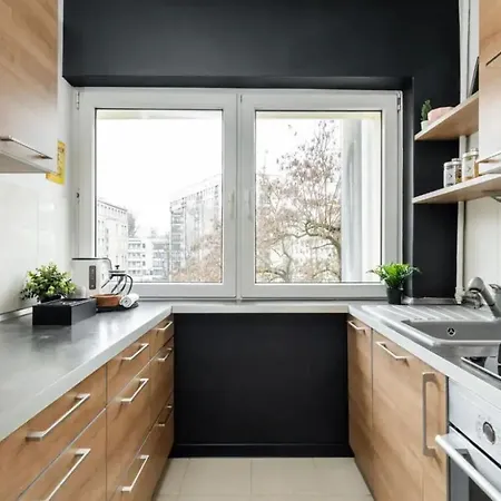 Διαμέρισμα Union Square, 3 Sypialnie, Centrum, Balkon, Kawa Βαρσοβία
