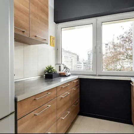 Union Square, 3 Sypialnie, Centrum, Balkon, Kawa * Warschau