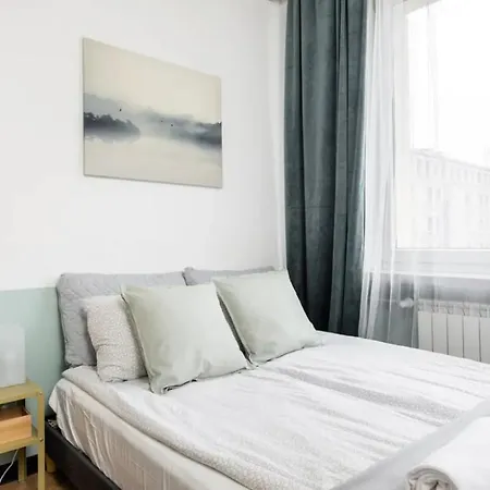 Union Square, 3 Sypialnie, Centrum, Balkon, Kawa ワルシャワ