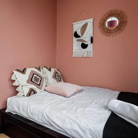 Union Square, 3 Sypialnie, Centrum, Balkon, Kawa アパート