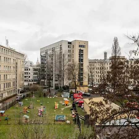 Union Square, 3 Sypialnie, Centrum, Balkon, Kawa アパート