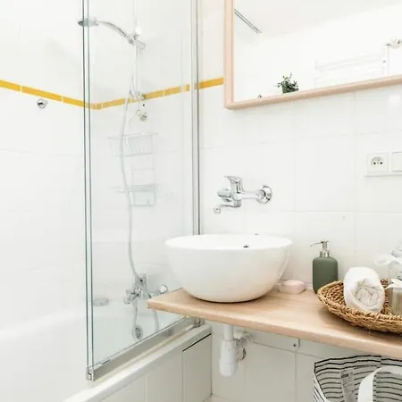 Union Square, 3 Sypialnie, Centrum, Balkon, Kawa Apartment Warschau