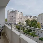 Union Square, 3 Sypialnie, Centrum, Balkon, Kawa * Warszawa