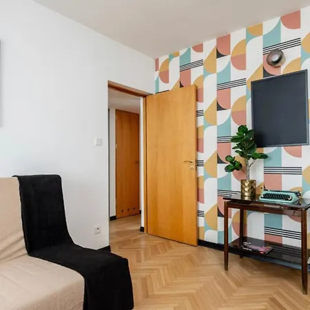 Lägenhet Union Square, 3 Sypialnie, Centrum, Balkon, Kawa *