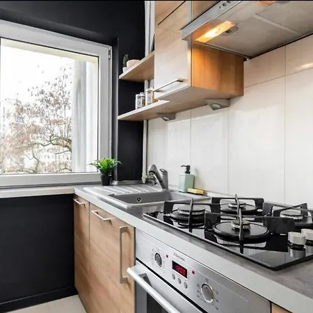 Union Square, 3 Sypialnie, Centrum, Balkon, Kawa