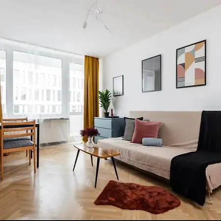 Apartament Union Square, 3 Sypialnie, Centrum, Balkon, Kawa