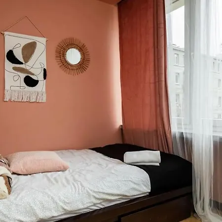 Union Square, 3 Sypialnie, Centrum, Balkon, Kawa * Varsóvia