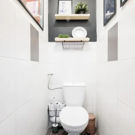 Apartamento Union Square, 3 Sypialnie, Centrum, Balkon, Kawa
