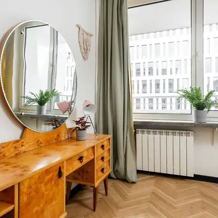 Union Square, 3 Sypialnie, Centrum, Balkon, Kawa Varsóvia