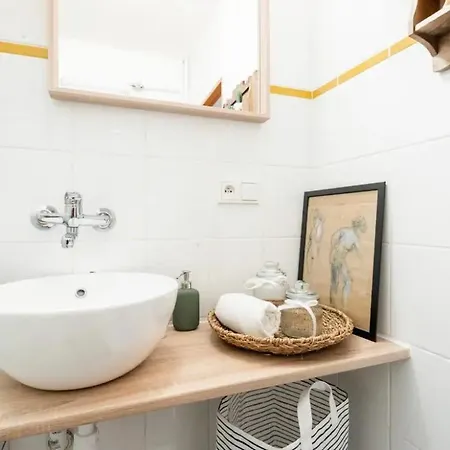 Union Square, 3 Sypialnie, Centrum, Balkon, Kawa *