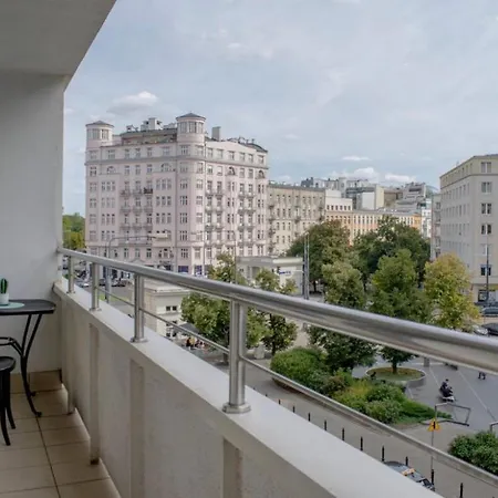 Union Square, 3 Sypialnie, Centrum, Balkon, Kawa * Varsóvia
