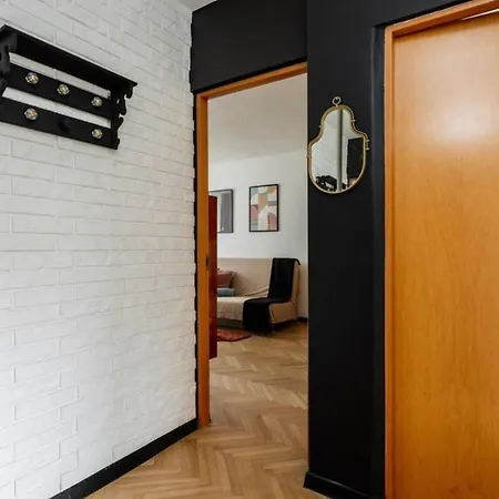 Apartament Union Square, 3 Sypialnie, Centrum, Balkon, Kawa Warszawa