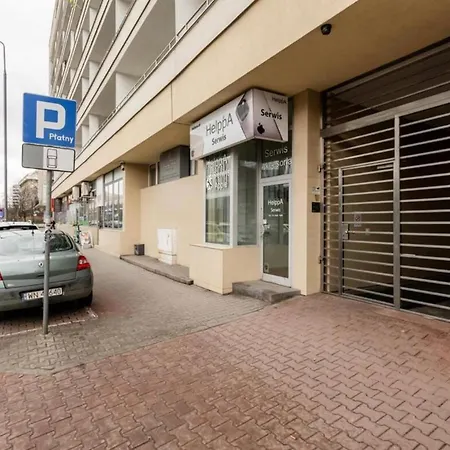 Union Square, 3 Sypialnie, Centrum, Balkon, Kawa Varsóvia