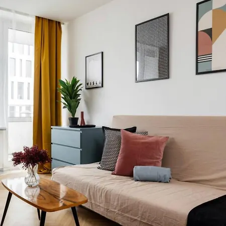 Union Square, 3 Sypialnie, Centrum, Balkon, Kawa Apartament *