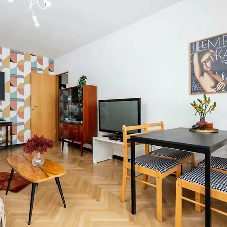 Union Square, 3 Sypialnie, Centrum, Balkon, Kawa Apartament Warszawa