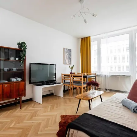 Union Square, 3 Sypialnie, Centrum, Balkon, Kawa *